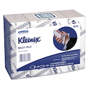 KLEENEX Kleenex Multifold Paper Towels, 1 Ply, 150 Sheets, White 88130